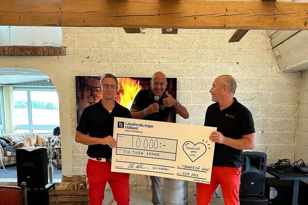 52 400kr i prispotten under helgens Tönnersjö Open!