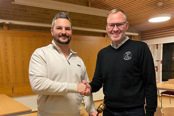 Ny ordförande till Tönnersjö Golfklubb!