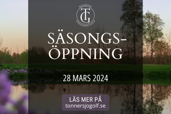 ⛳️SÄSONGSÖPPNING 2024! ⛳️