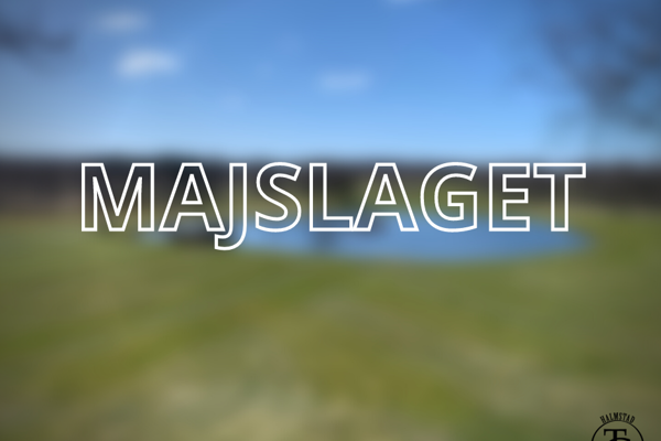 Tillgängliga golftider på lördag!